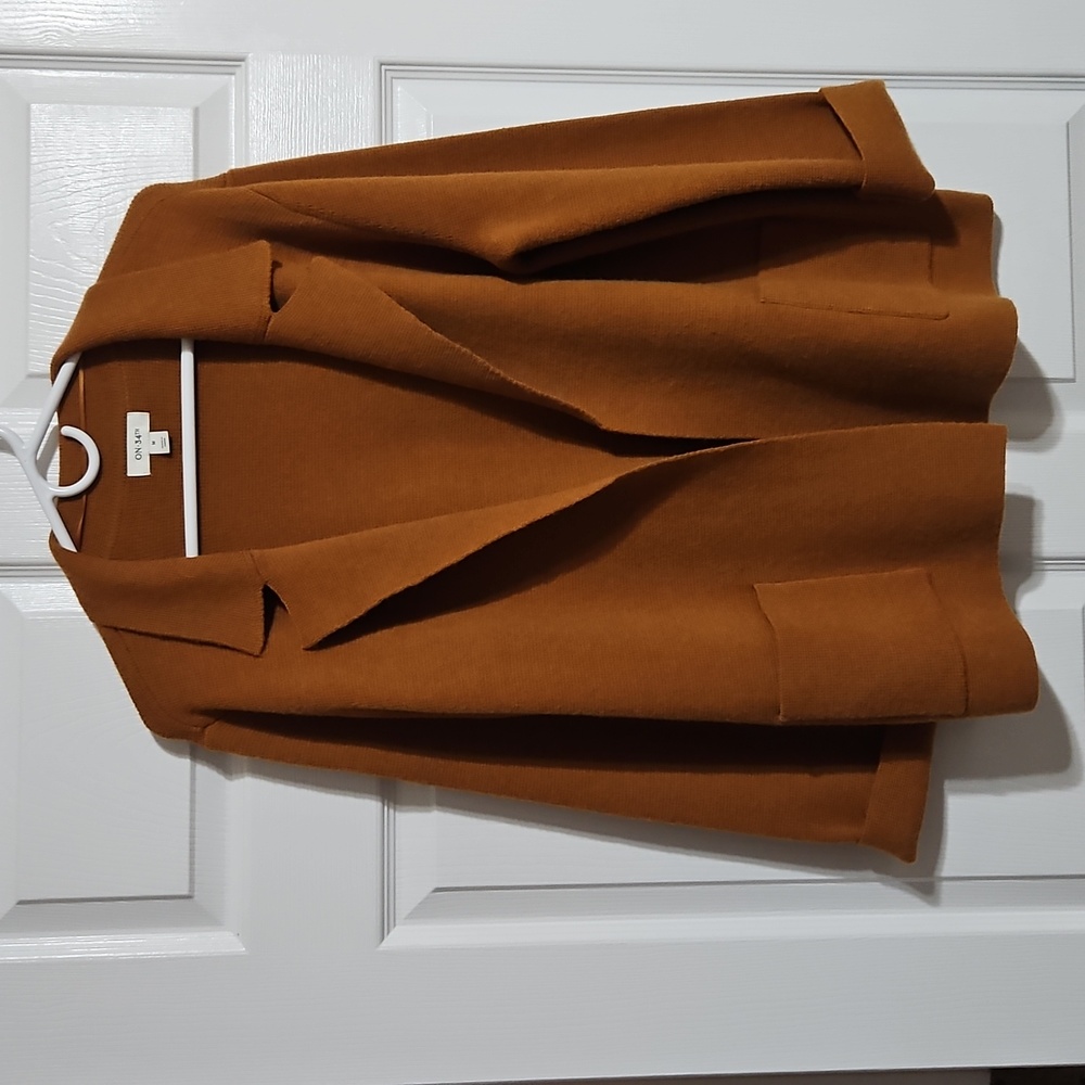 Women's Open Front Sweater Blazer